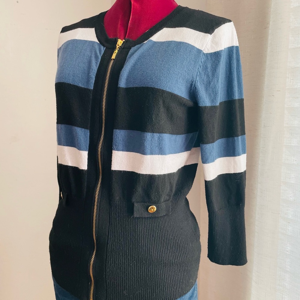 Striped Sweater Top - Picture 3 of 4